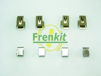 Diskinių stabdžių trinkelių priedų komplektas FRENKIT 901198