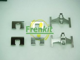 Diskinių stabdžių trinkelių priedų komplektas FRENKIT 901203