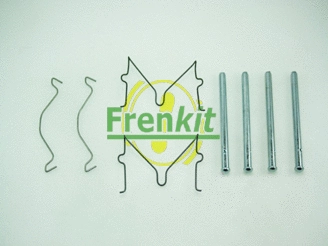 Diskinių stabdžių trinkelių priedų komplektas FRENKIT 901209