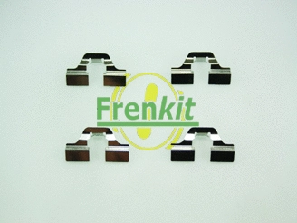 Diskinių stabdžių trinkelių priedų komplektas FRENKIT 901211
