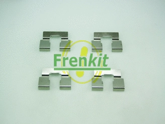 Diskinių stabdžių trinkelių priedų komplektas FRENKIT 901214