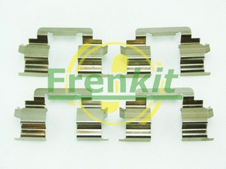 Diskinių stabdžių trinkelių priedų komplektas FRENKIT 901216