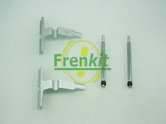 Diskinių stabdžių trinkelių priedų komplektas FRENKIT 901217