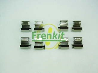 Diskinių stabdžių trinkelių priedų komplektas FRENKIT 901218