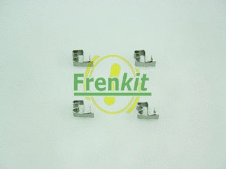 Diskinių stabdžių trinkelių priedų komplektas FRENKIT 901219