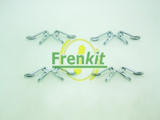 Diskinių stabdžių trinkelių priedų komplektas FRENKIT 901220