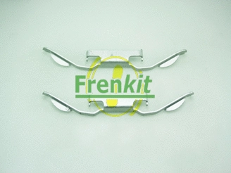 Diskinių stabdžių trinkelių priedų komplektas FRENKIT 901221