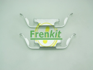Diskinių stabdžių trinkelių priedų komplektas FRENKIT 901222