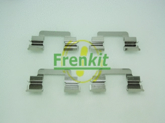 Diskinių stabdžių trinkelių priedų komplektas FRENKIT 901231