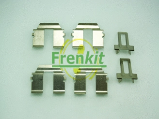 Diskinių stabdžių trinkelių priedų komplektas FRENKIT 901233