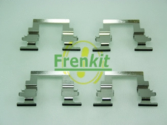 Diskinių stabdžių trinkelių priedų komplektas FRENKIT 901236