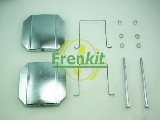 Diskinių stabdžių trinkelių priedų komplektas FRENKIT 901237