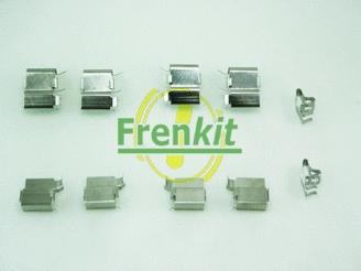 Diskinių stabdžių trinkelių priedų komplektas FRENKIT 901240