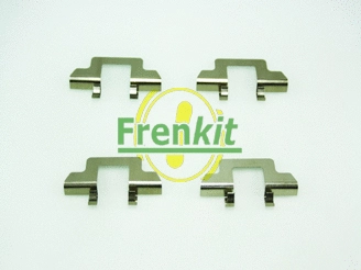 Diskinių stabdžių trinkelių priedų komplektas FRENKIT 901242
