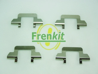 Diskinių stabdžių trinkelių priedų komplektas FRENKIT 901243