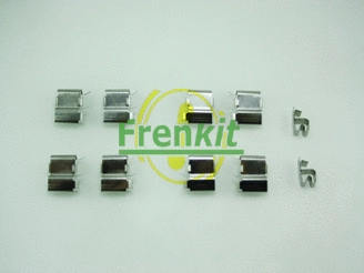 Diskinių stabdžių trinkelių priedų komplektas FRENKIT 901244