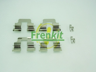 Diskinių stabdžių trinkelių priedų komplektas FRENKIT 901245