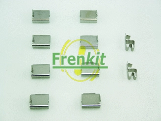 Diskinių stabdžių trinkelių priedų komplektas FRENKIT 901246