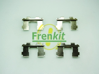 Diskinių stabdžių trinkelių priedų komplektas FRENKIT 901253