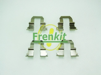 Diskinių stabdžių trinkelių priedų komplektas FRENKIT 901255