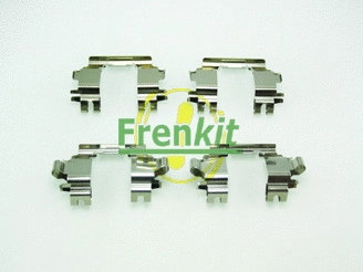 Diskinių stabdžių trinkelių priedų komplektas FRENKIT 901257