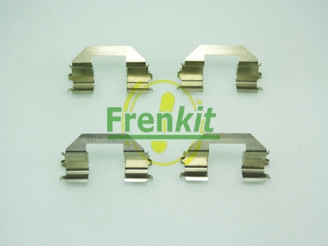 Diskinių stabdžių trinkelių priedų komplektas FRENKIT 901258