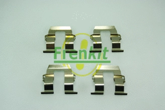 Diskinių stabdžių trinkelių priedų komplektas FRENKIT 901259