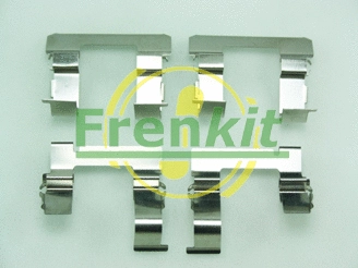 Diskinių stabdžių trinkelių priedų komplektas FRENKIT 901260