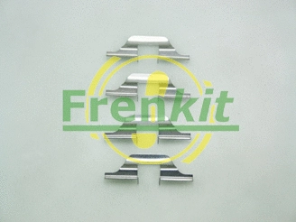 Diskinių stabdžių trinkelių priedų komplektas FRENKIT 901263
