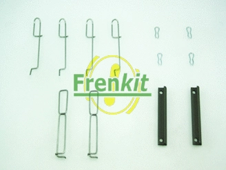 Diskinių stabdžių trinkelių priedų komplektas FRENKIT 901265