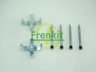 Diskinių stabdžių trinkelių priedų komplektas FRENKIT 901266