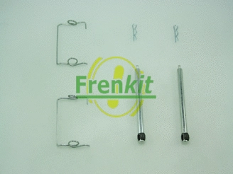 Diskinių stabdžių trinkelių priedų komplektas FRENKIT 901267