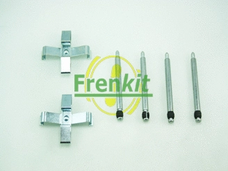 Diskinių stabdžių trinkelių priedų komplektas FRENKIT 901271
