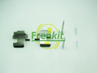 Diskinių stabdžių trinkelių priedų komplektas FRENKIT 901273