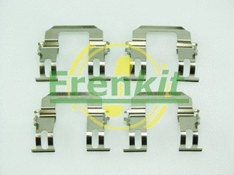Diskinių stabdžių trinkelių priedų komplektas FRENKIT 901275