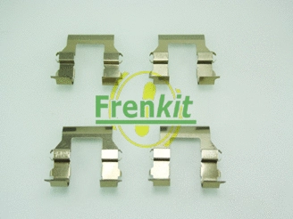 Diskinių stabdžių trinkelių priedų komplektas FRENKIT 901279