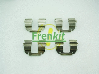 Diskinių stabdžių trinkelių priedų komplektas FRENKIT 901285