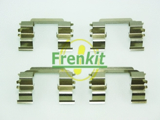 Diskinių stabdžių trinkelių priedų komplektas FRENKIT 901287