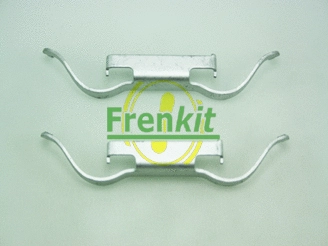 Diskinių stabdžių trinkelių priedų komplektas FRENKIT 901288