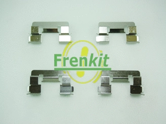 Diskinių stabdžių trinkelių priedų komplektas FRENKIT 901293