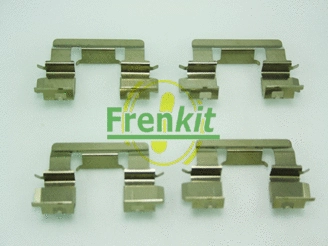 Diskinių stabdžių trinkelių priedų komplektas FRENKIT 901294