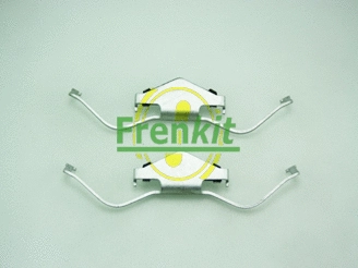Diskinių stabdžių trinkelių priedų komplektas FRENKIT 901297