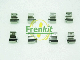 Diskinių stabdžių trinkelių priedų komplektas FRENKIT 901298