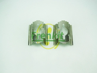 Diskinių stabdžių trinkelių priedų komplektas FRENKIT 901600