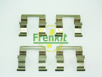 Diskinių stabdžių trinkelių priedų komplektas FRENKIT 901605