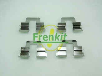 Diskinių stabdžių trinkelių priedų komplektas FRENKIT 901606