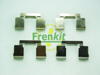 Diskinių stabdžių trinkelių priedų komplektas FRENKIT 901609