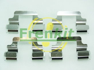 Diskinių stabdžių trinkelių priedų komplektas FRENKIT 901610