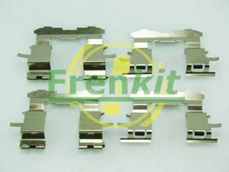 Diskinių stabdžių trinkelių priedų komplektas FRENKIT 901631