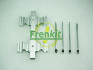 Diskinių stabdžių trinkelių priedų komplektas FRENKIT 901636